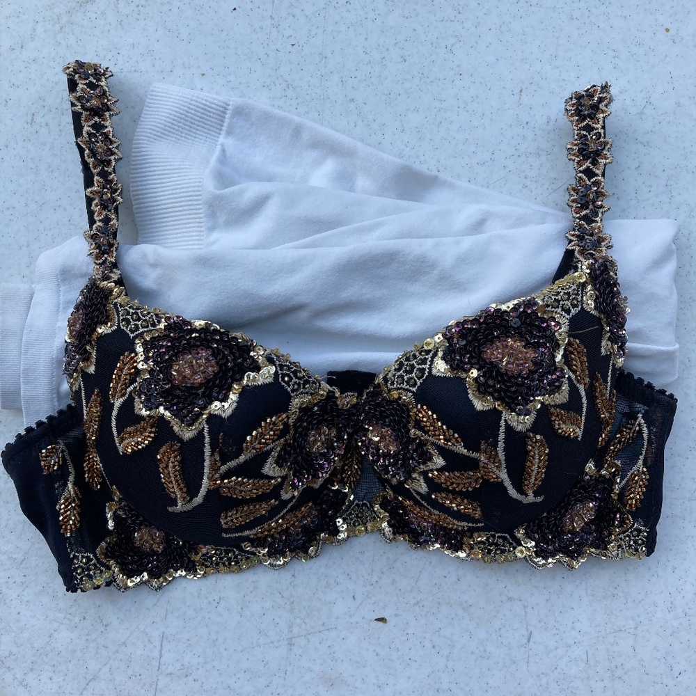 Marciano embellished bra